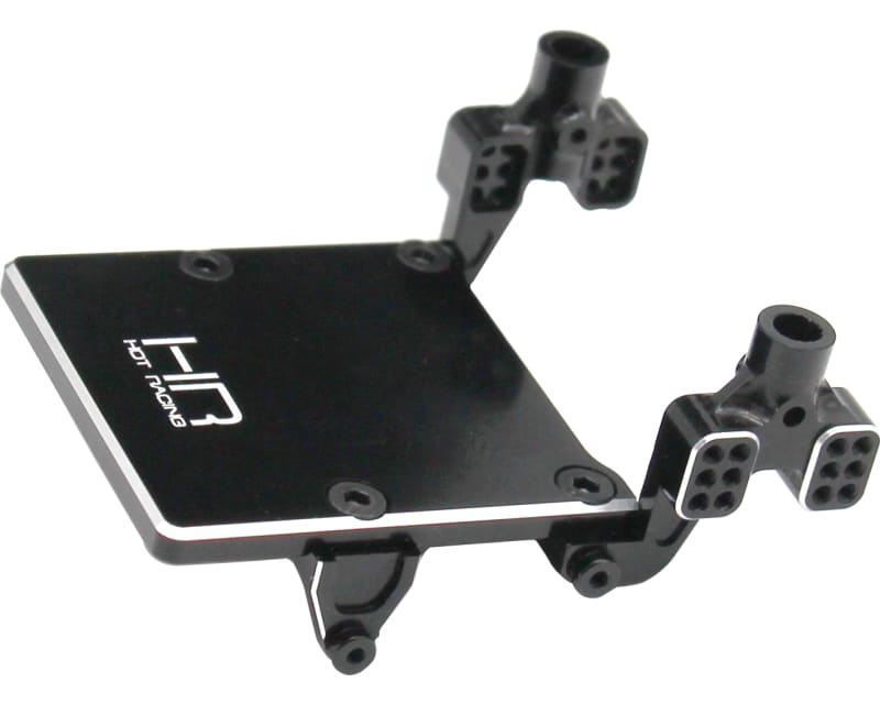 Aluminum Front & Rear Adjustable Shock Towers - Scx24