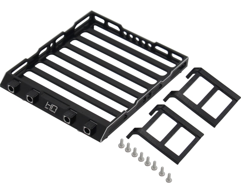 Aluminum Roof Rack with Light Bar Scx24