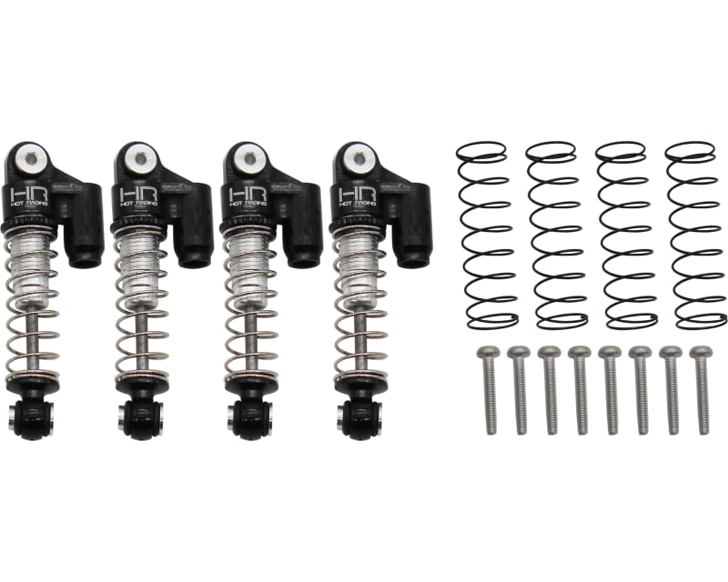 Aluminum Threaded Mini/Micro Shocks - Axial Scx24