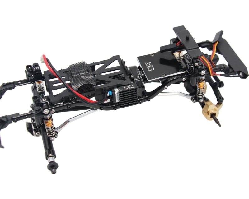 Aluminum Threaded Oil Emulsion Shocks - Axial Scx24