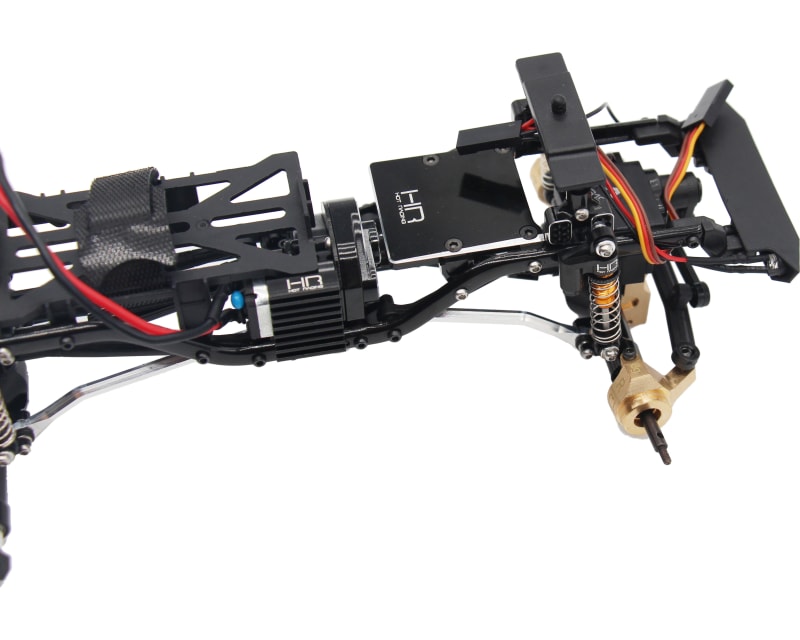 Aluminum Threaded Oil Emulsion Shocks - Axial Scx24