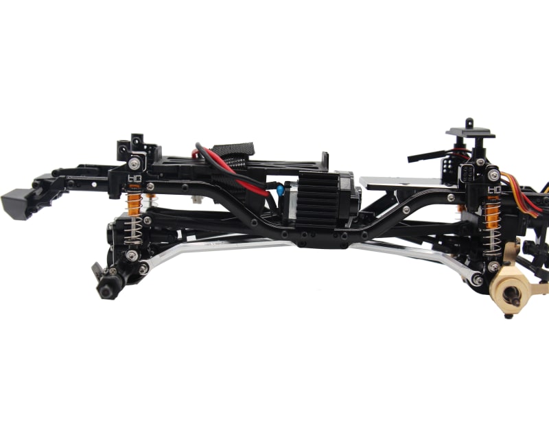 Aluminum Threaded Oil Emulsion Shocks - Axial Scx24