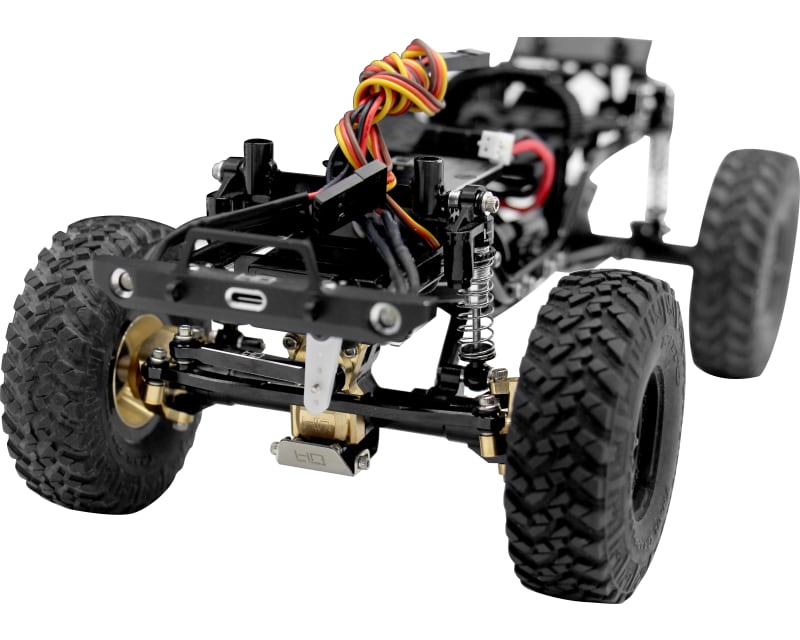 Stainless Steel Front or Rear Axle Skid Plate SCX24