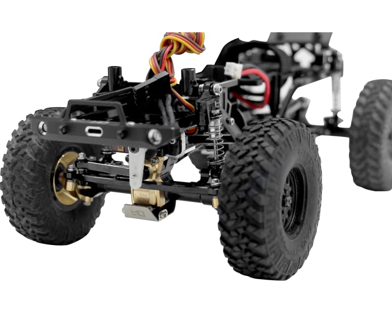 Stainless Steel Front or Rear Axle Skid Plate SCX24