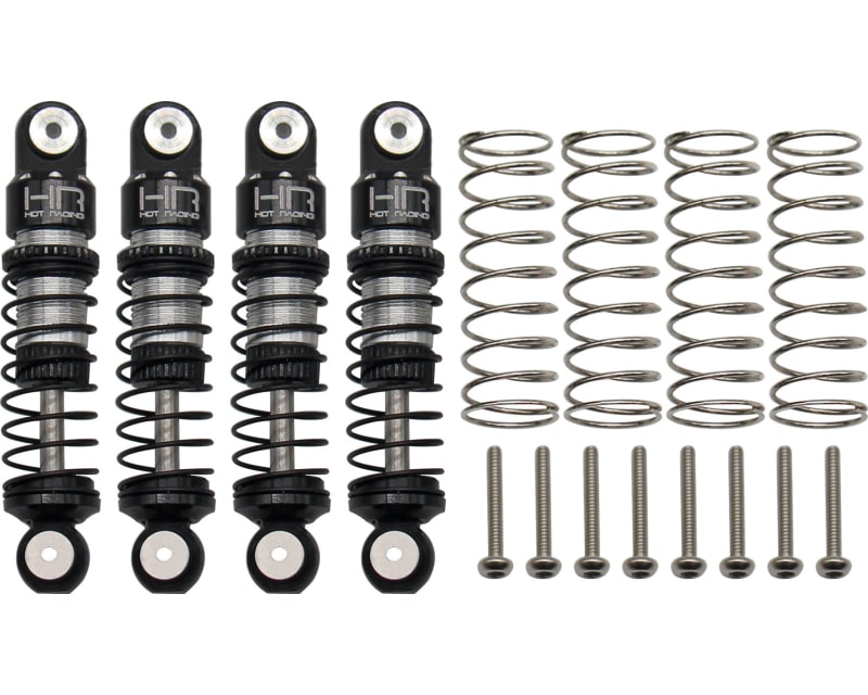 Aluminum Threaded Big Bore Oil Shocks - Scx24 photo
