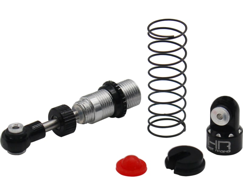 Aluminum Threaded Big Bore Oil Shocks - Scx24