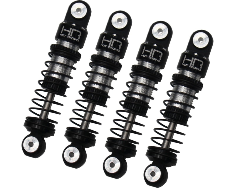 Aluminum Threaded Big Bore Oil Shocks - Scx24