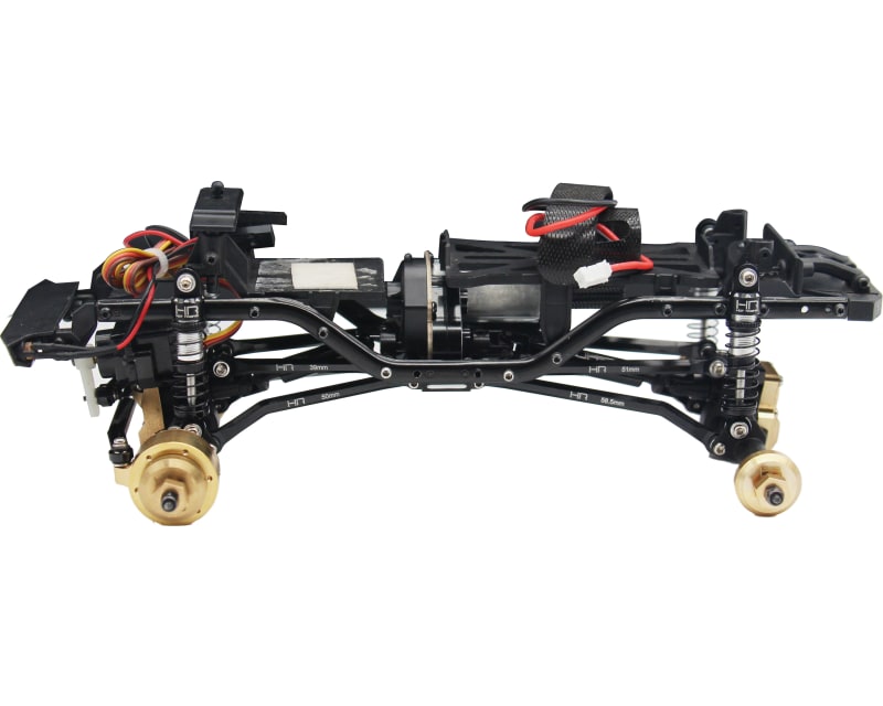 Aluminum Threaded Big Bore Oil Shocks - Scx24