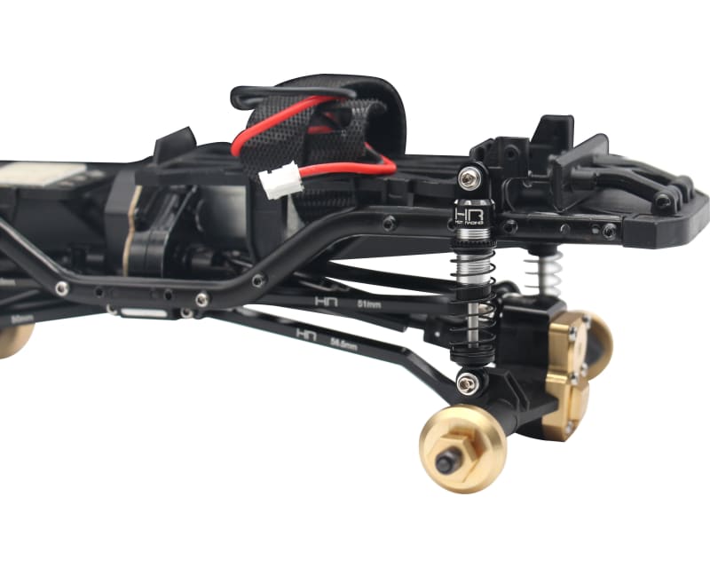 Tap to zoom Aluminum Threaded Big Bore Oil Shocks - Scx24