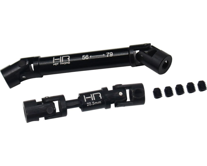 Steel Center Driveshaft (L/S) Scx 24