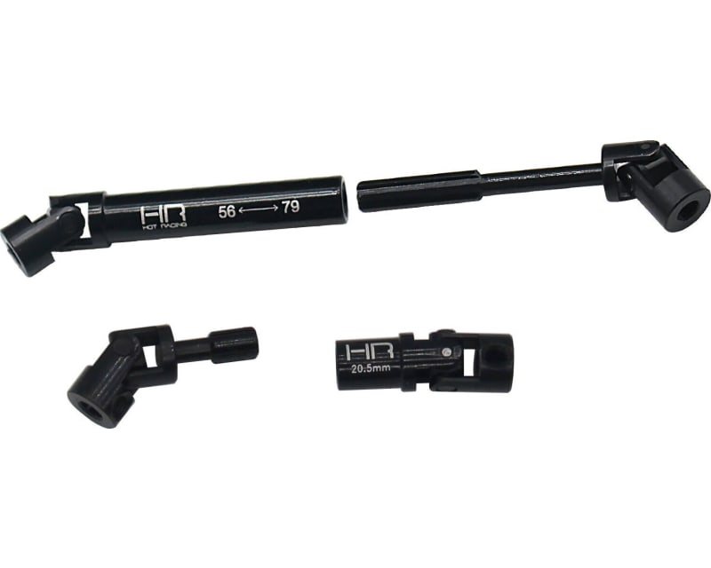 Steel Center Driveshaft (L/S) Scx 24