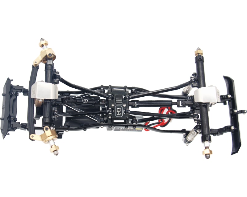 Steel Center Driveshaft (L/M) Scx 24