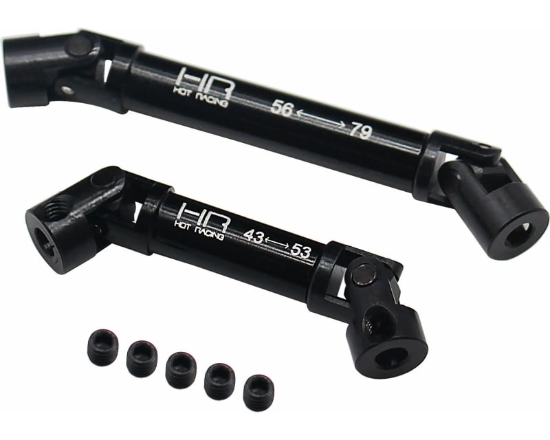 Steel Center Driveshaft (L/M) Scx 24