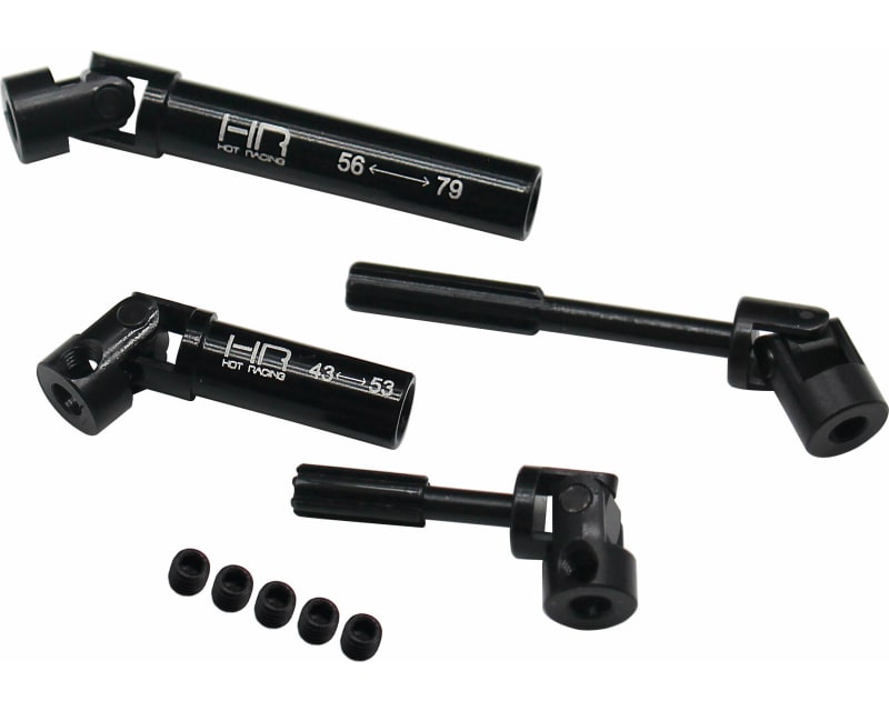 Steel Center Driveshaft (L/M) Scx 24