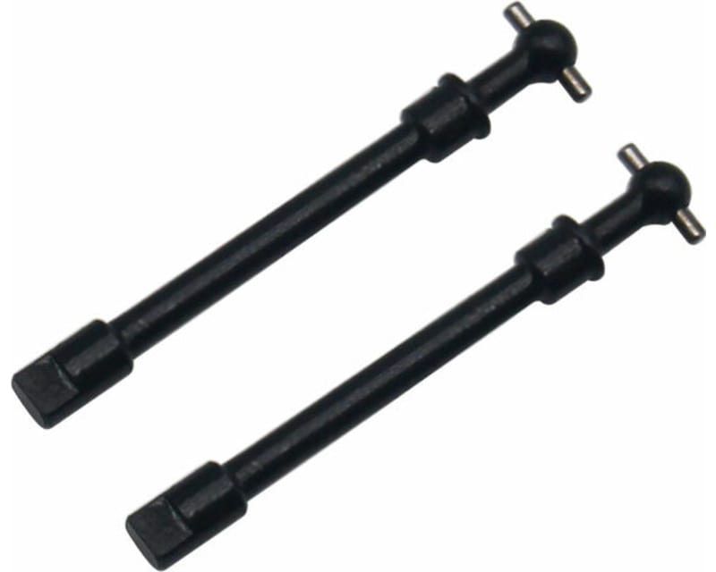 Steel Front Drive Stub Axles SCX24