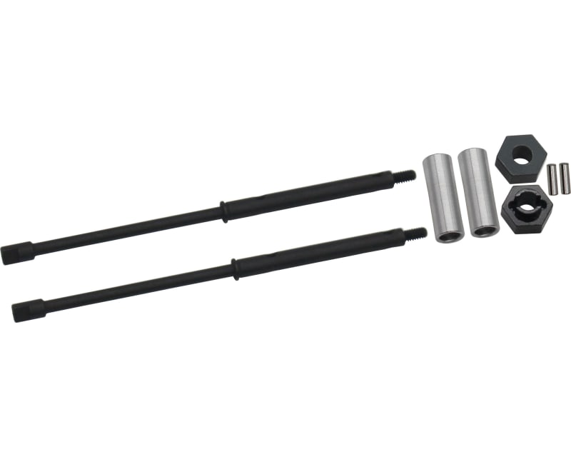 Tap to zoom Dually Wheels Steel Drive Rear Axles Ax 24 SCX24