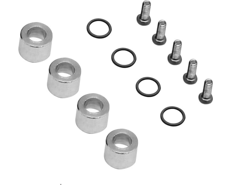 Replacment Hardware+4mm Stub Axles