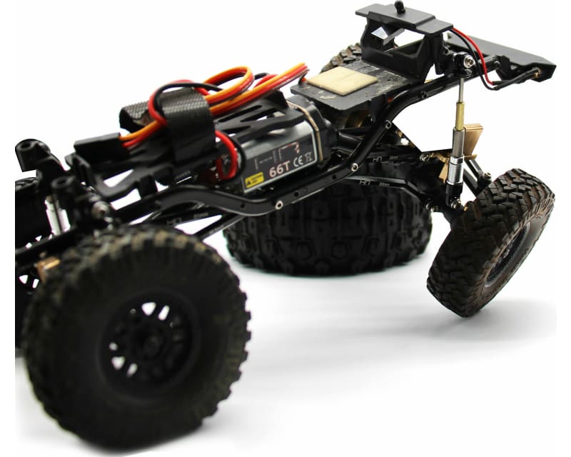 4 Sections Telescopic damper springless. Scx24