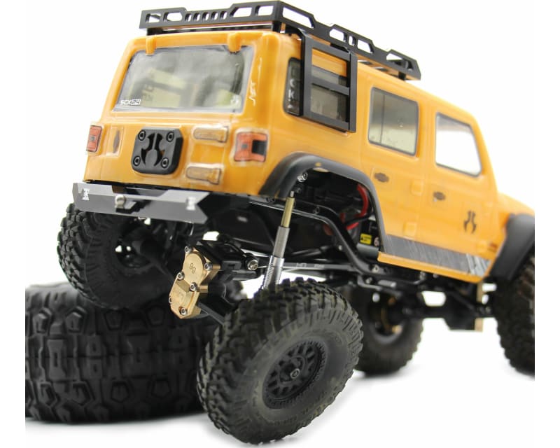 4 Sections Telescopic damper springless. Scx24