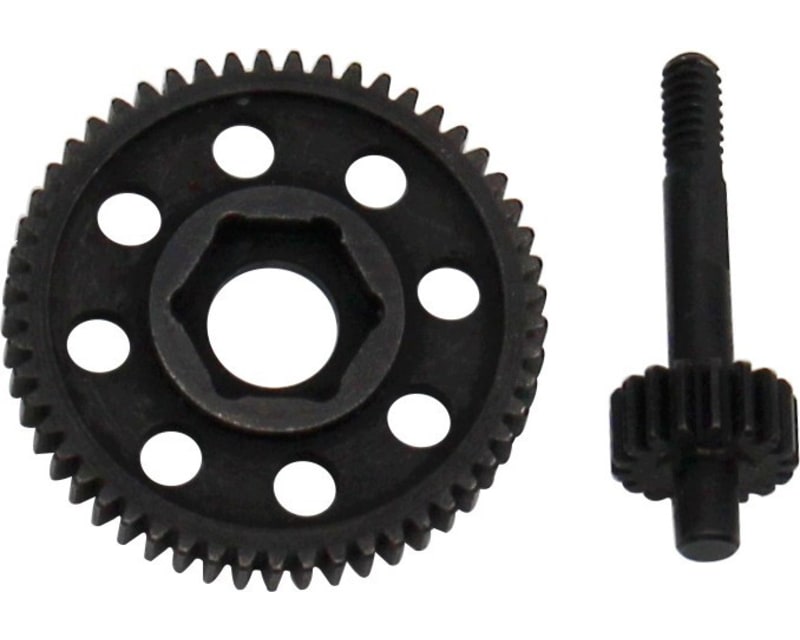 Steel 0.3M Transmission Gear SCX24