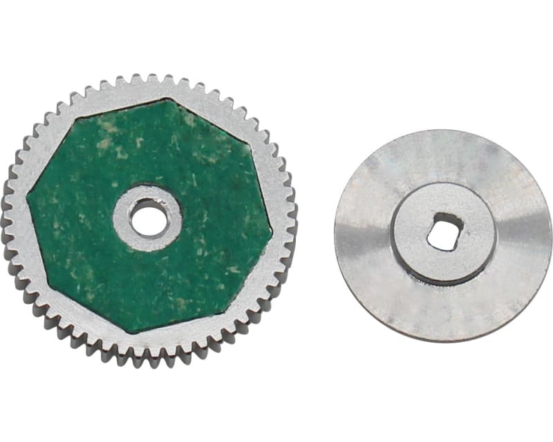 Heard aluminum 0.3M slipper spur gear SCX24