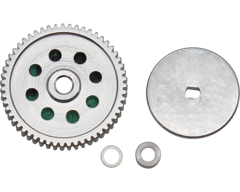 Heard aluminum 0.3M slipper spur gear SCX24