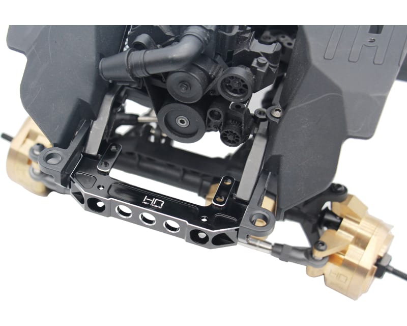 Aluminum Front Bumper Mount Frame Crossmember SCXIII