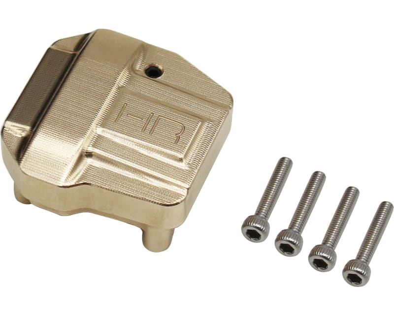 Heavy Brass Differential Cover SCX III