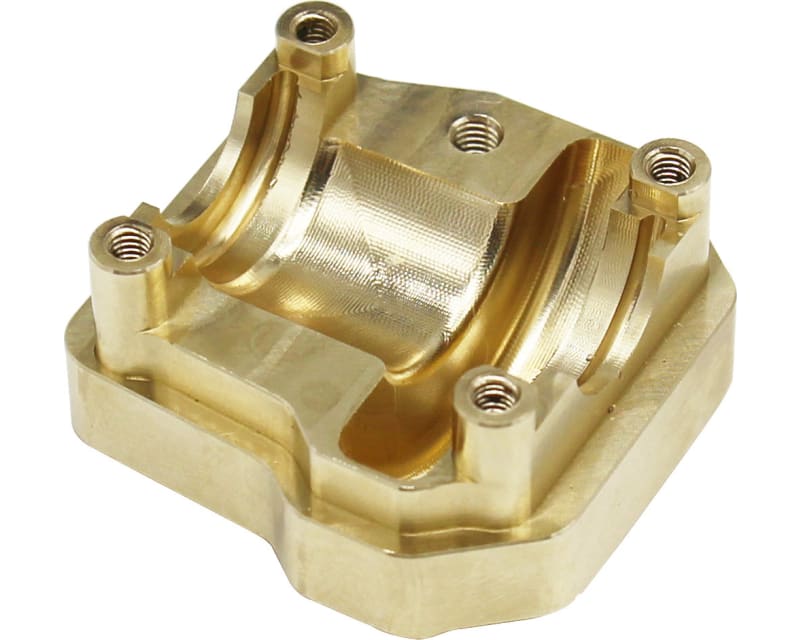 Heavy Brass Differential Cover SCX III