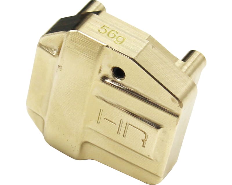 Heavy Brass Differential Cover SCX III