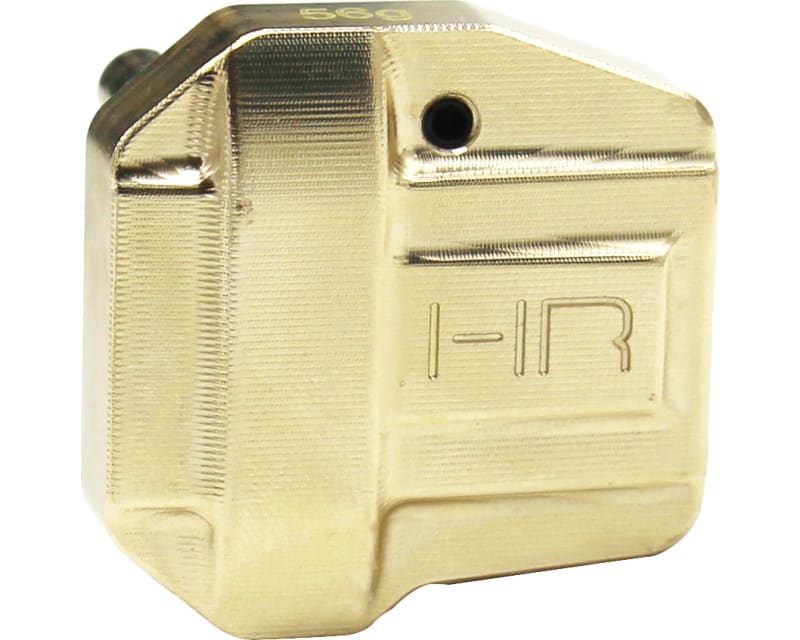 Heavy Brass Differential Cover SCX III