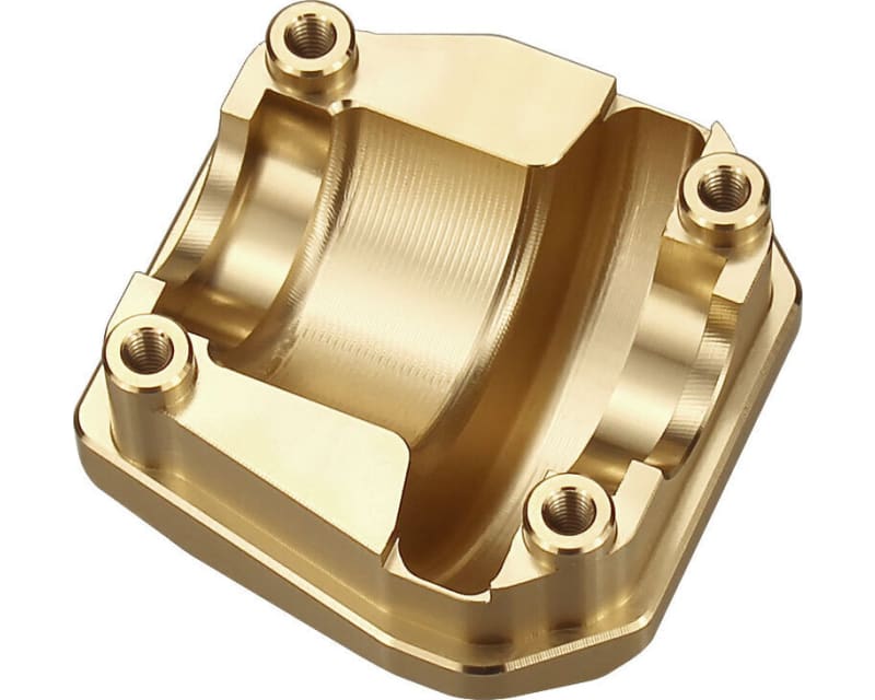 Heavy Brass AR45 Differential Cover SCX III