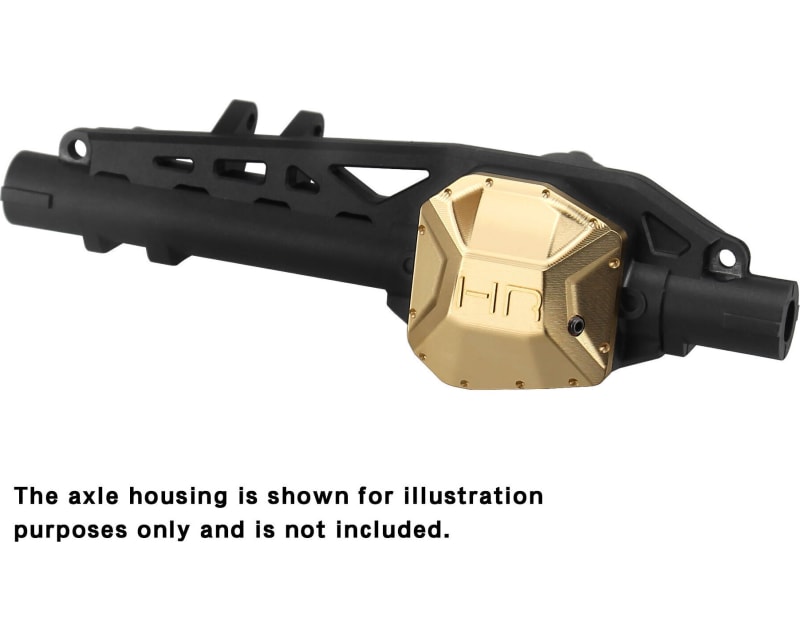 Tap to zoom Heavy Brass AR45 Differential Cover SCX III