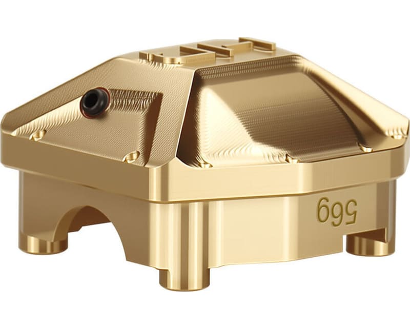 Tap to zoom Heavy Brass AR45 Differential Cover SCX III