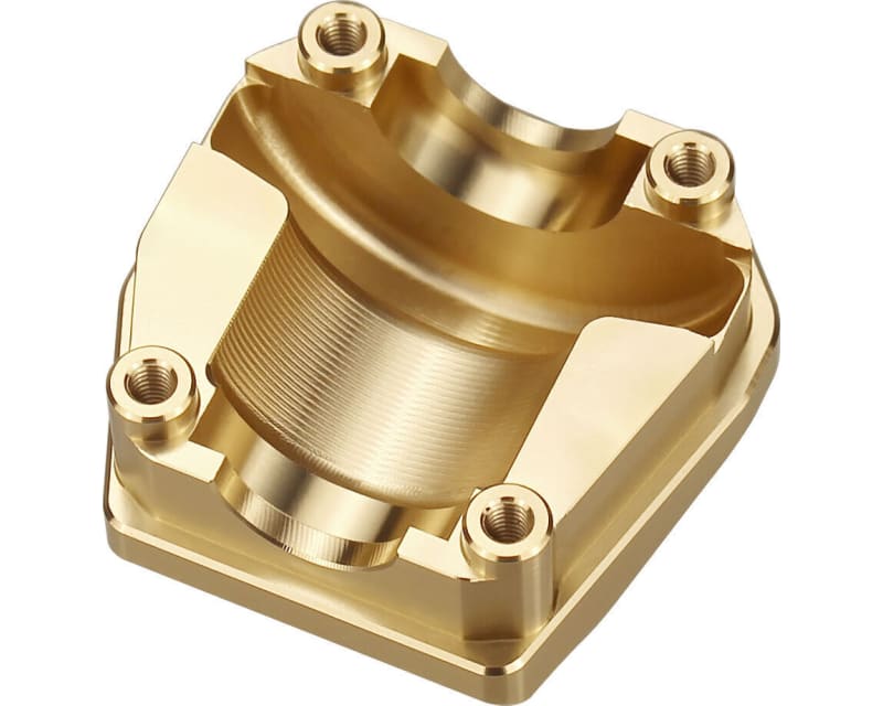 Tap to zoom Heavy Brass AR45 Differential Cover SCX III