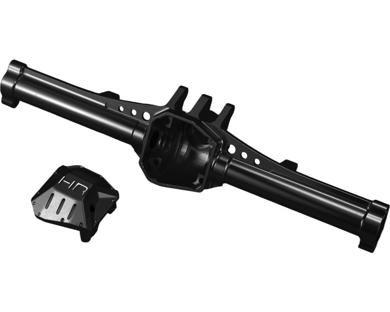 T6 Black Rear Axle Case housing- SCX3 CJ7