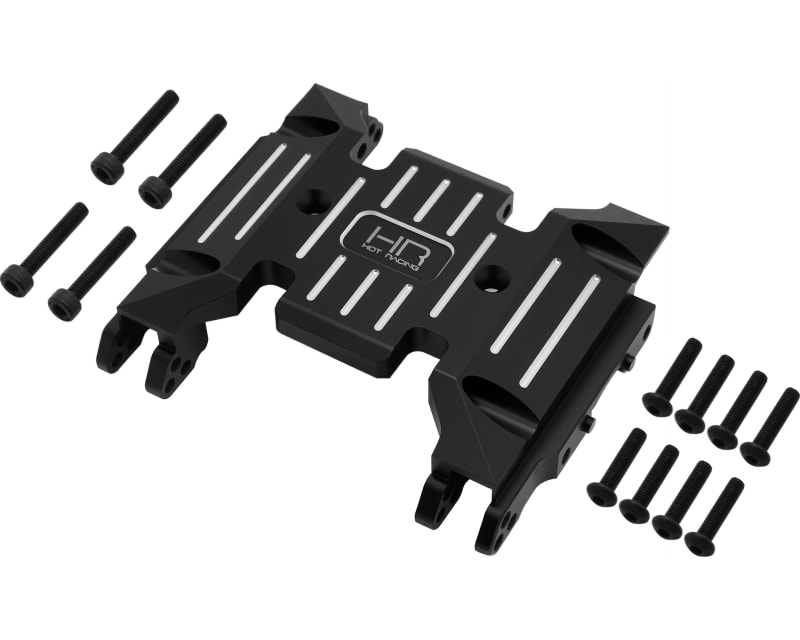 Center Transmission Skid Plate - SCX 3 CJ7