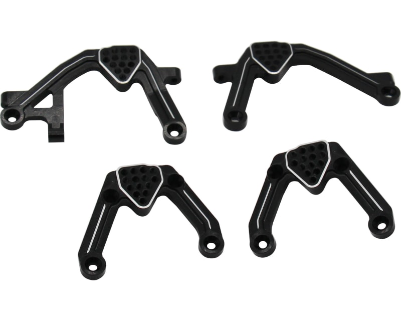 Tap to zoom Aluminum Front & Rear Adjustable Shock Towers - Scx 3