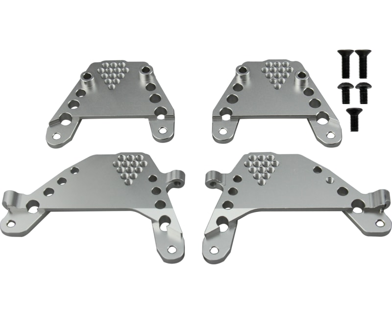 Tap to zoom Aluminum Shock Towers Panhard Mount - SCX 3