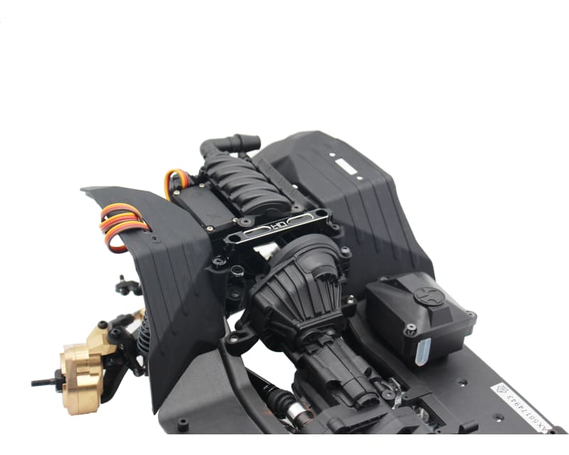 Upper Shock Tower Braces Front Axial SCX10 III