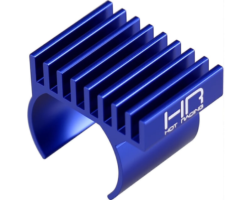 Blue 9 Fin 030 Motor heat sink Scx 24 30