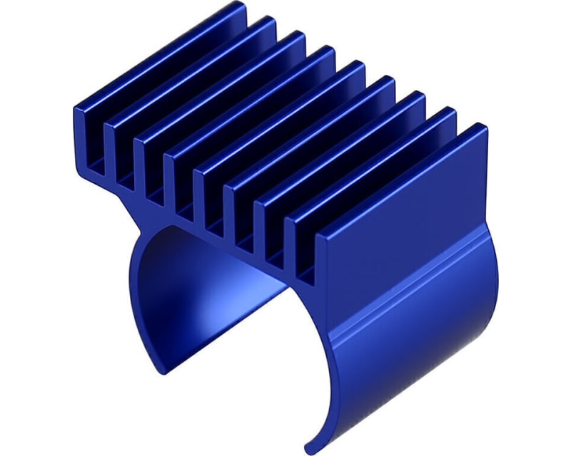 Tap to zoom Blue 9 Fin 030 Motor heat sink Scx 24 30