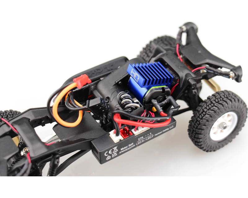 Blue 9 Fin 030 Motor heat sink Scx 24 30