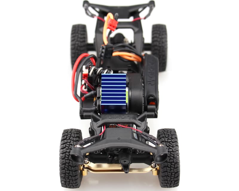 Blue 9 Fin 030 Motor heat sink Scx 24 30