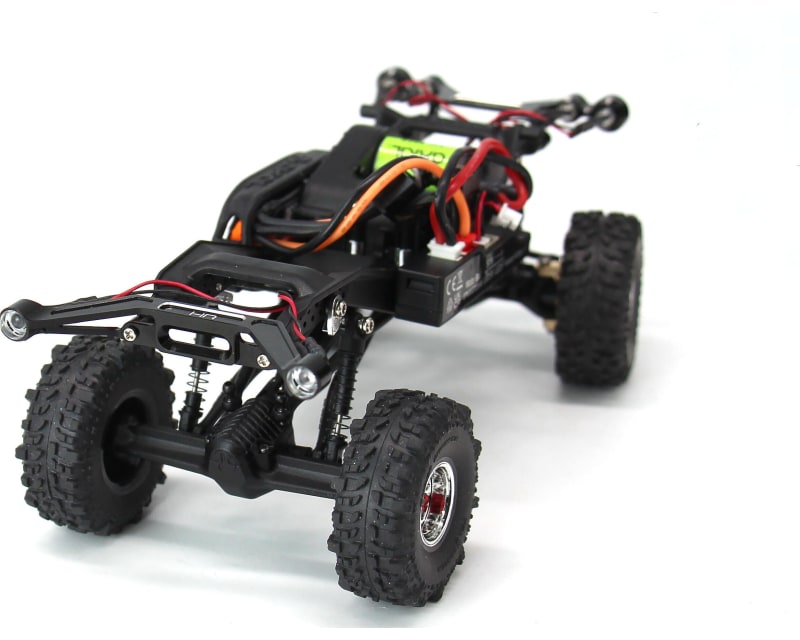 Black Anodized T6 Aluminum LED Mount Set fits Axial K10 SCX30