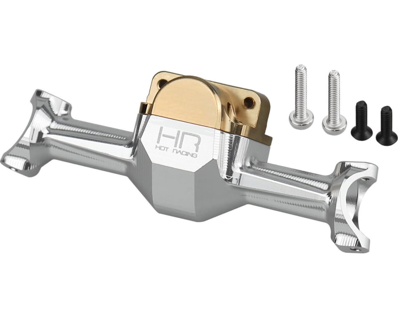 Front Axle alum Case - Axial SCX30