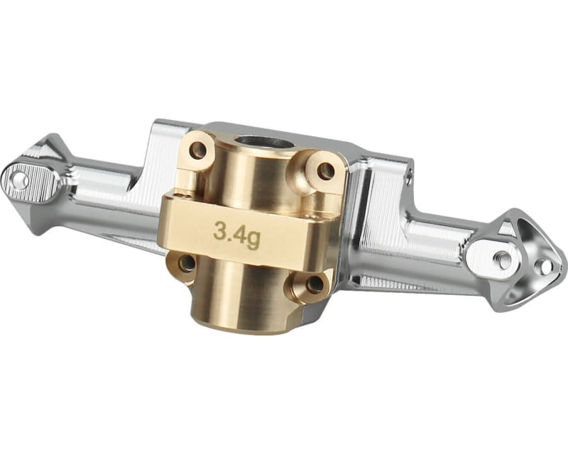 Front Axle alum Case - Axial SCX30