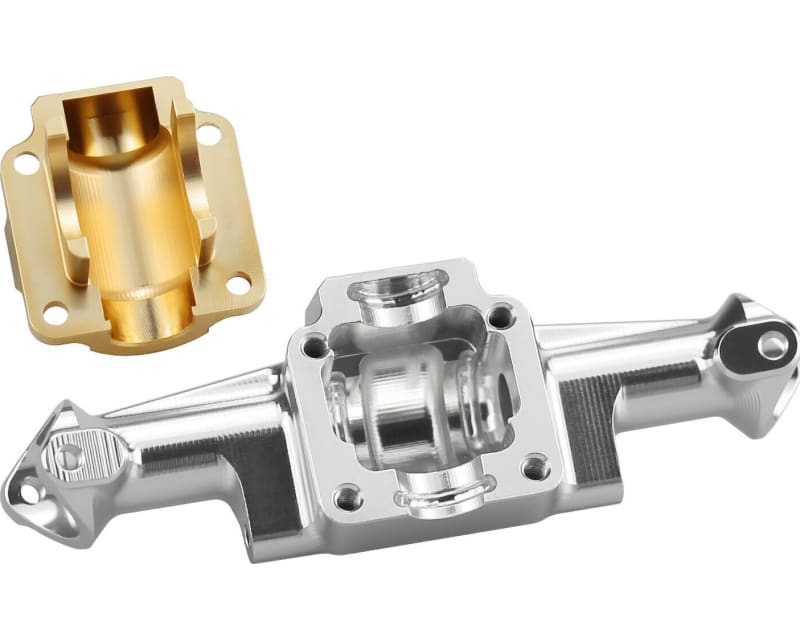 Front Axle alum Case - Axial SCX30