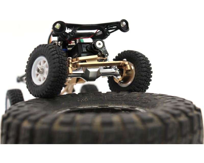 Front Axle alum Case - Axial SCX30