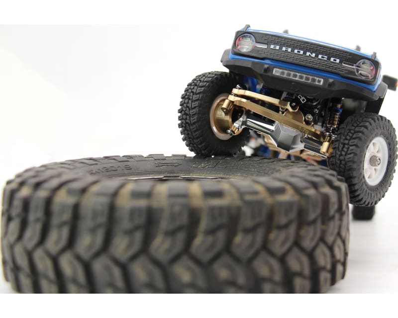 Front Axle alum Case - Axial SCX30
